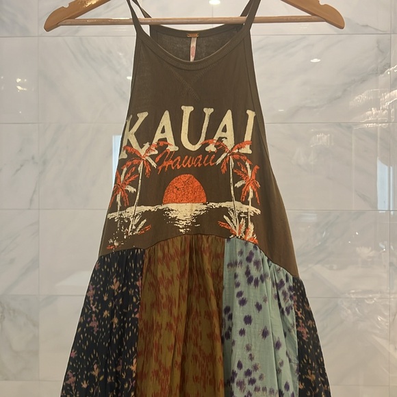 Free People Ikat Maxi Dress - Picture 6 of 9